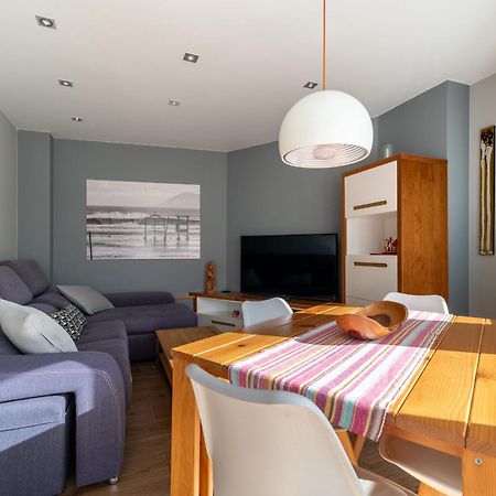 Apartamento Vistas Ria Con Parking Vigo Eksteriør bilde