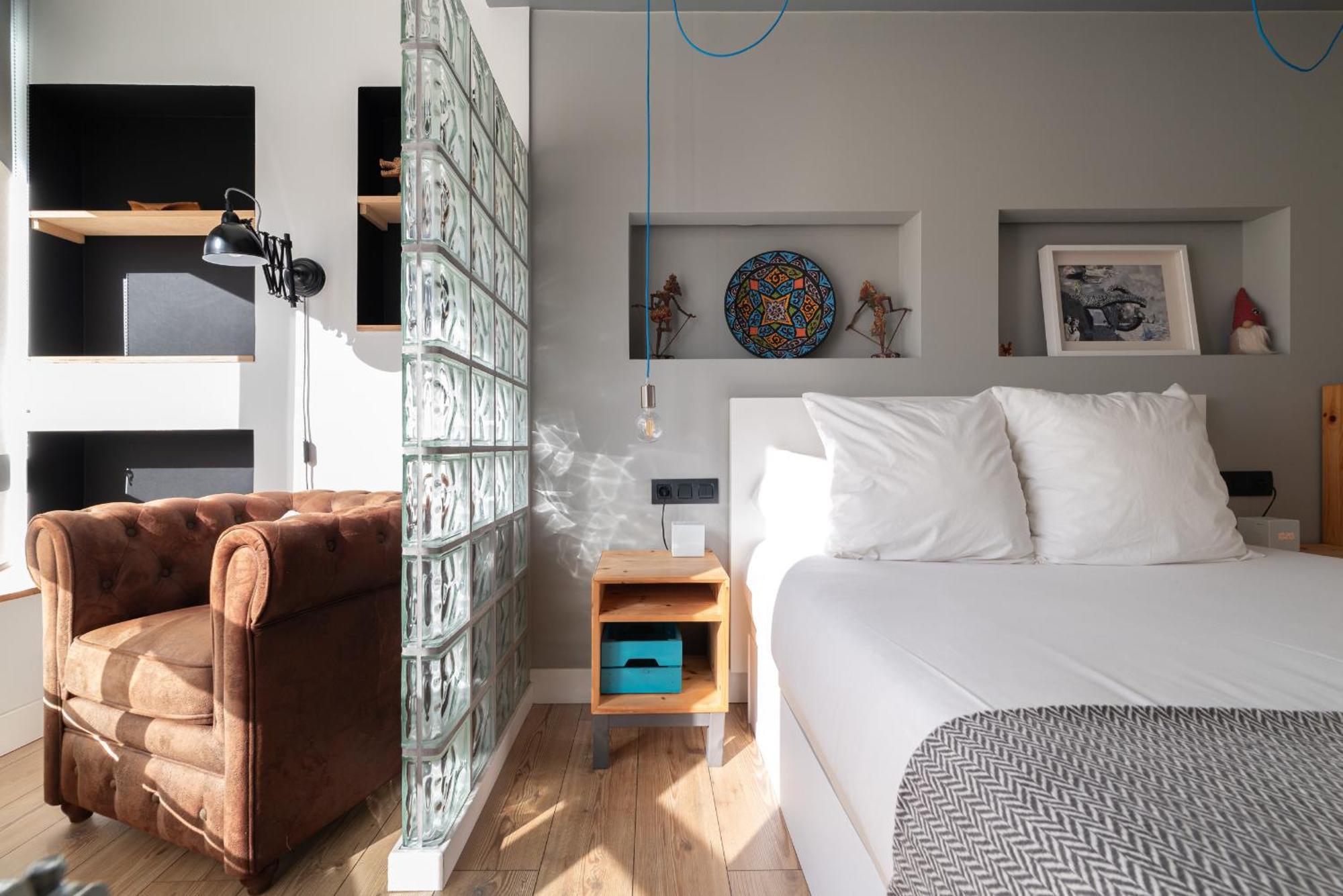 Apartamento Vistas Ria Con Parking Vigo Eksteriør bilde