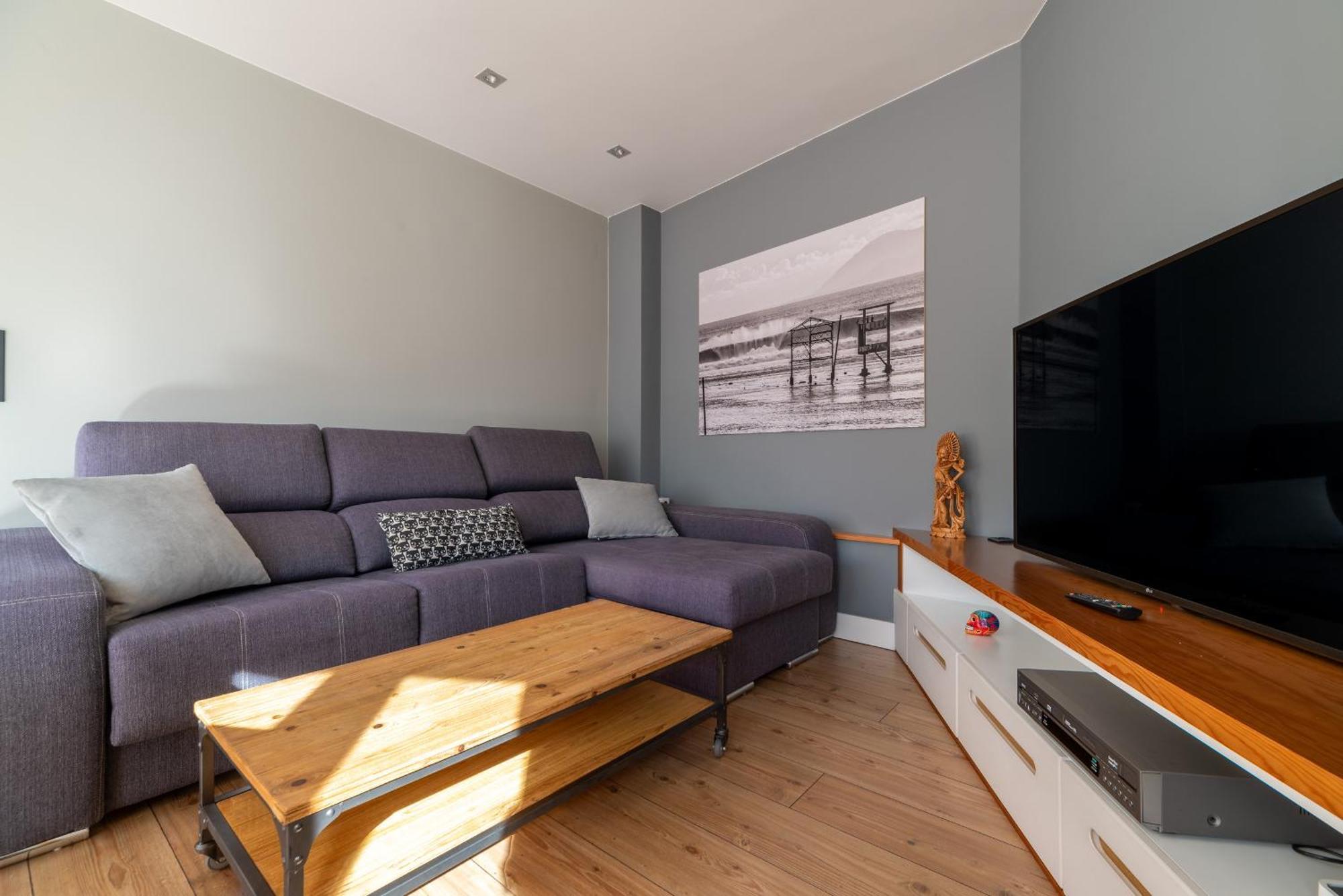 Apartamento Vistas Ria Con Parking Vigo Eksteriør bilde