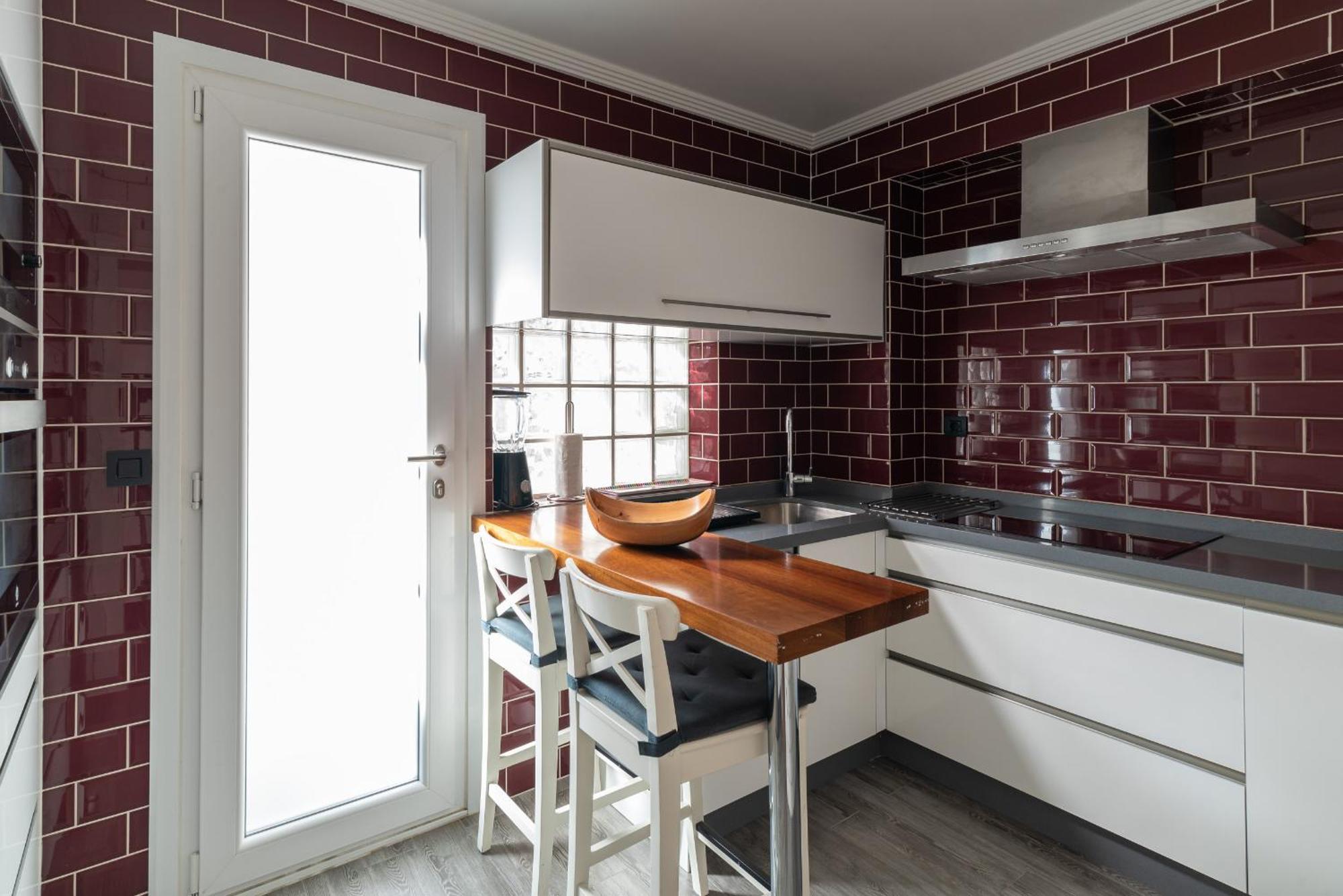 Apartamento Vistas Ria Con Parking Vigo Eksteriør bilde