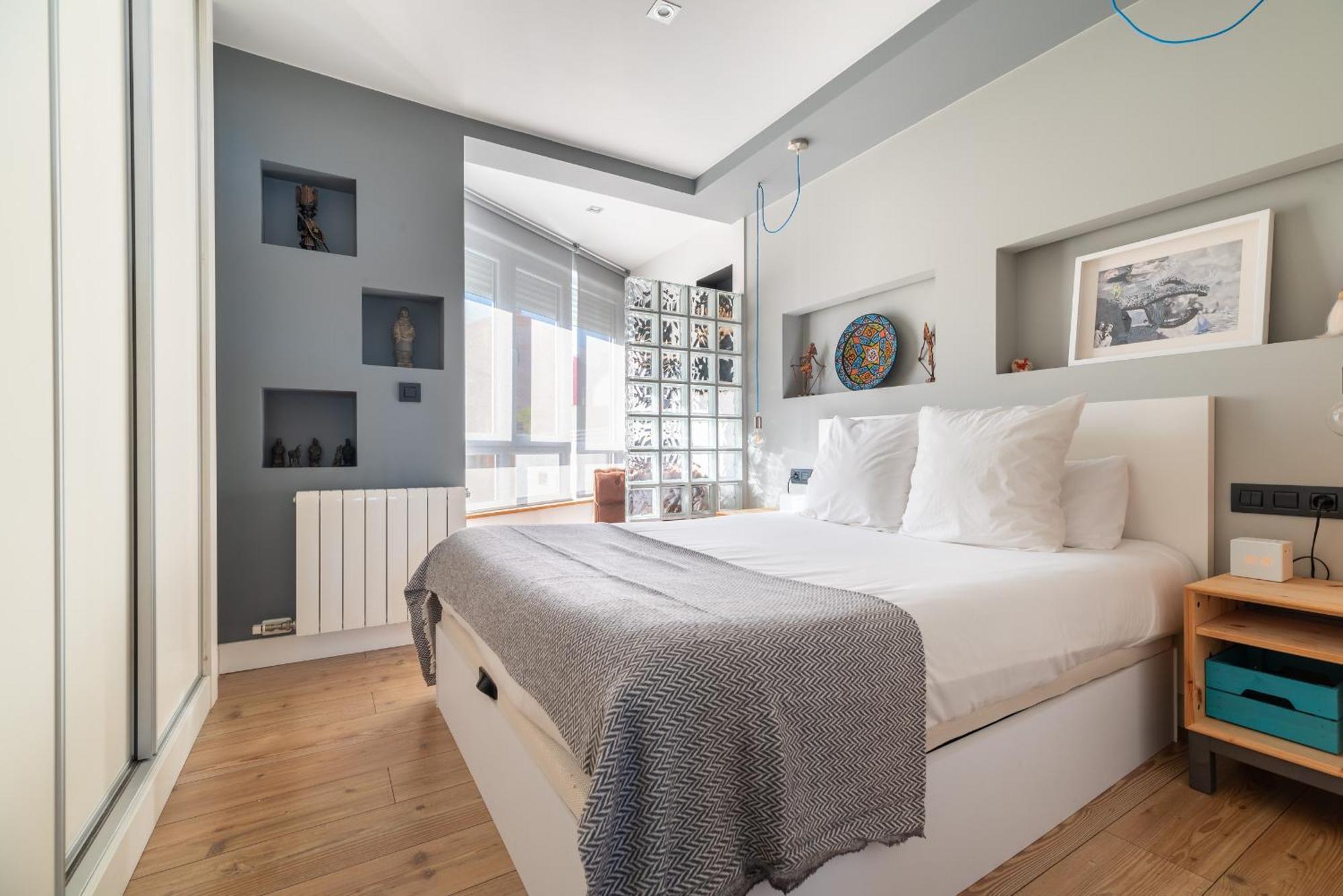 Apartamento Vistas Ria Con Parking Vigo Eksteriør bilde
